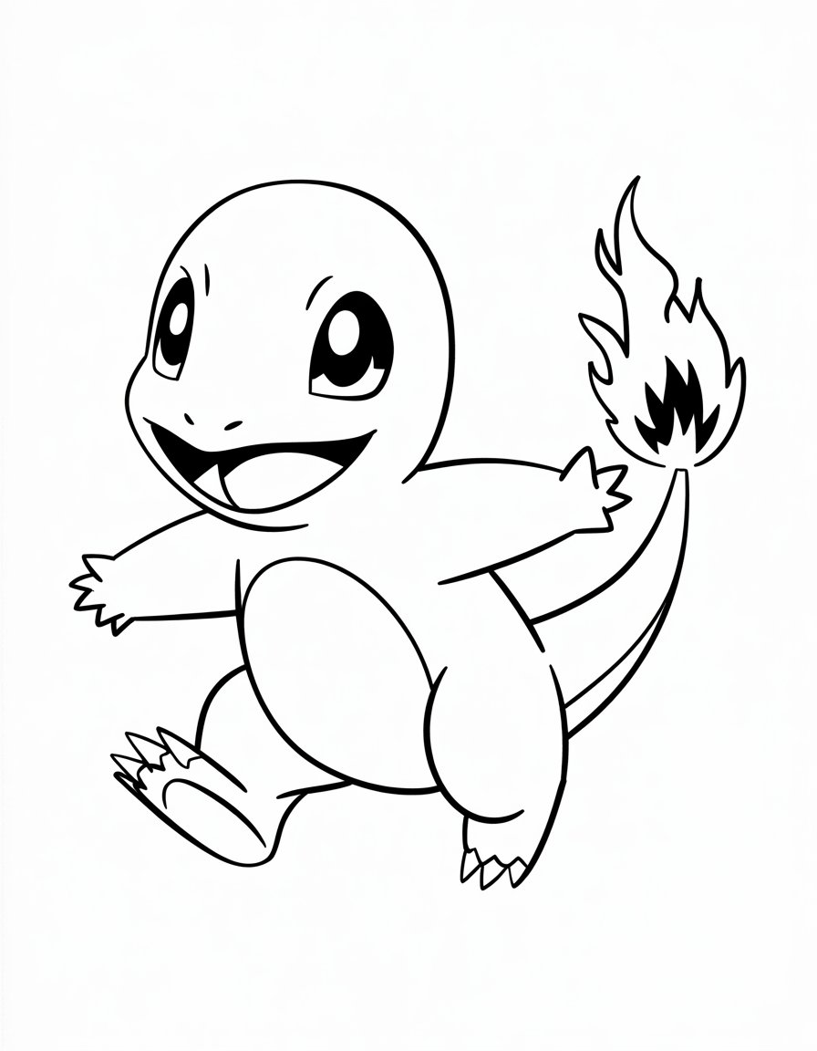 Energetic Charmander